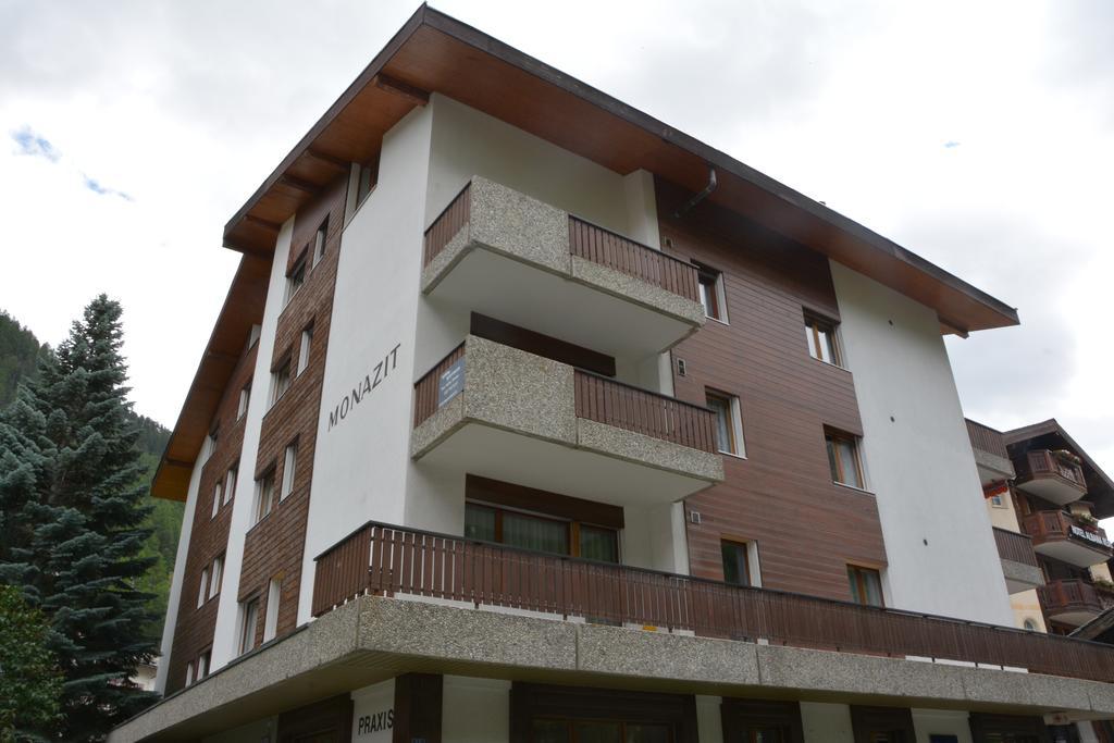 Appartment Haus Monazit Zermatt Extérieur photo